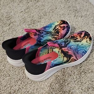 Skechers Colorful Slip-On Sneakers